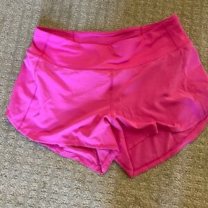 Lulu bright Pink shorts